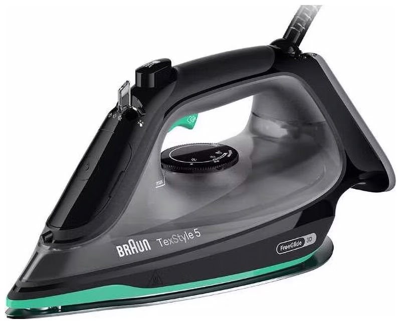 

Утюг Braun SI5277GR, Зеленый/черный
