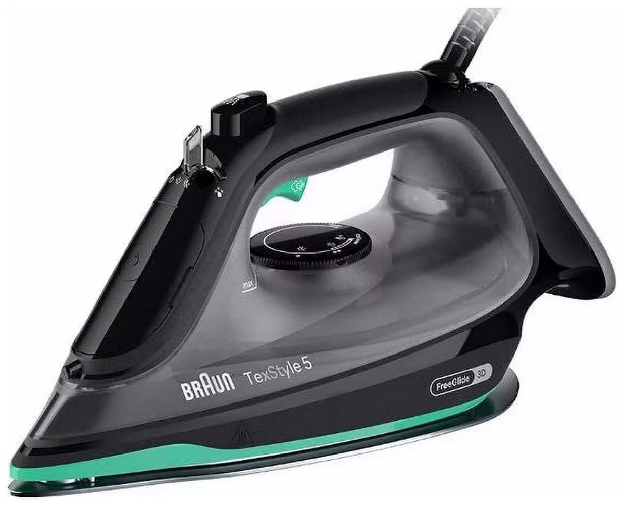 Изображение товара Электрический утюг Braun SI5277GR с керамической подошвой и паровой системой