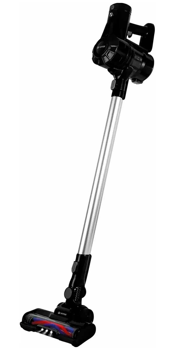 Пылесос Vitek Starlight VT-8143, черный/серебристый Пылесос Vitek Starlight VT-8143, черный/серебристый