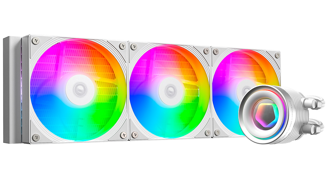 Изображение товара СЖО для процессоров ID-Cooling FX360 Inf White