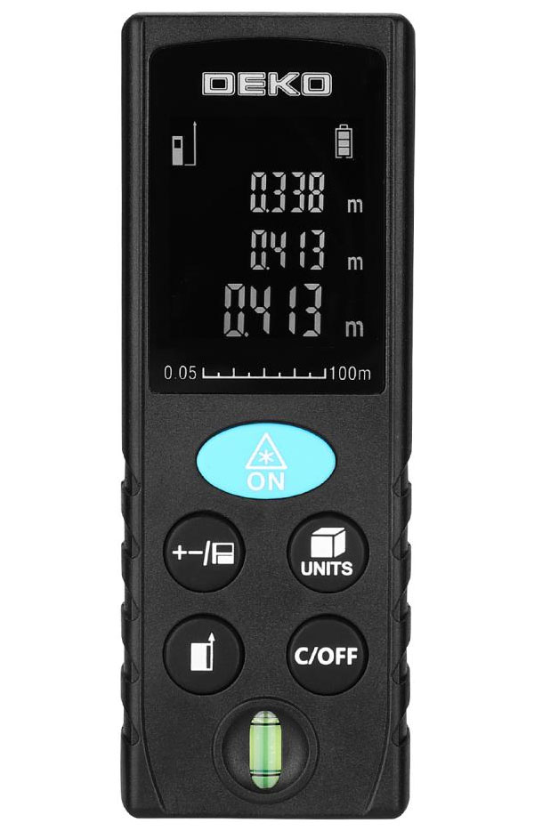 Изображение товара Дальномер лазерный Deko R-LRD110-100m