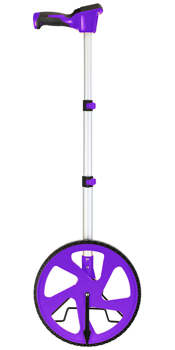 Изображение товара Дорожное цифровое колесо Ermenrich Reel WM30 фиолетовое для точных измерений