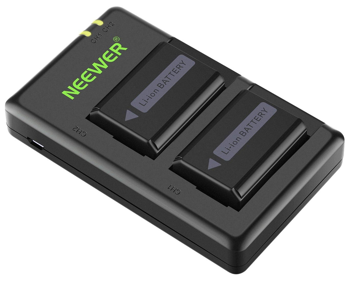 

Комплект аккумуляторов Neewer NP-FW50 и зарядное устройство для Sony NWR9583-10089574), Черный