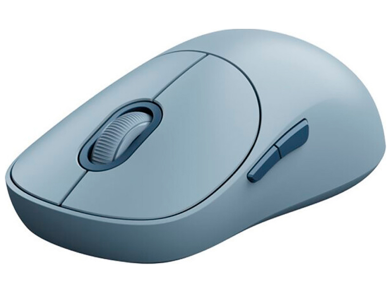 Беспроводная мышь Xiaomi Wireless Mouse 3, синяя, GL (BHR8914GL) Беспроводная мышь Xiaomi Wireless Mouse 3, синяя, GL (BHR8914GL)
