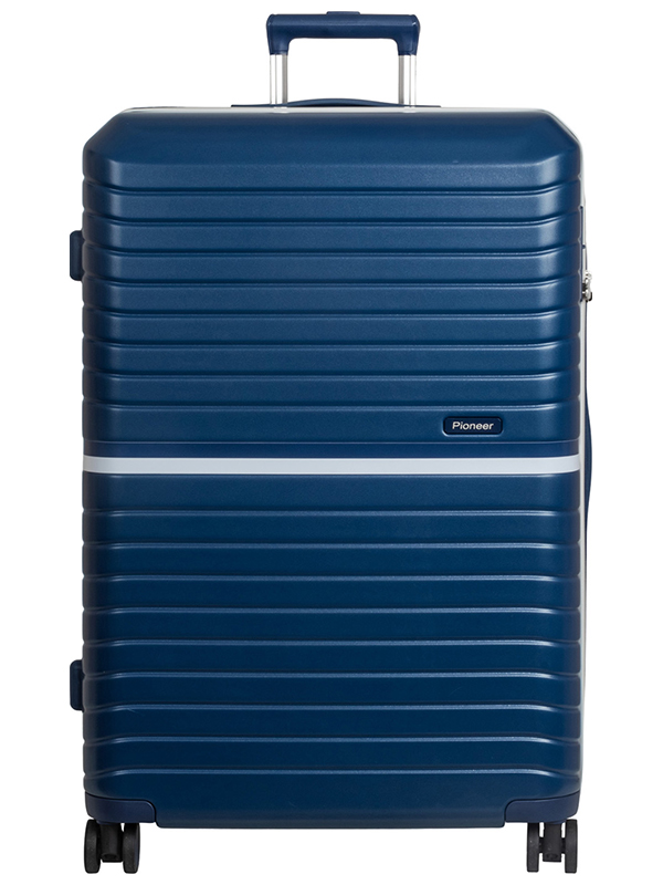 Изображение товара Чемодан Pioneer Navy PS-02128 с TSA кодовым замком 90л синего цвета