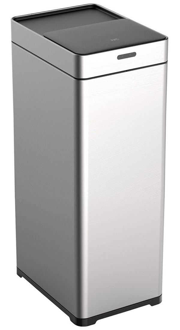Изображение товара Сенсорное бесконтактное ведро для мусора JVC JB0421S 42л нержавейка