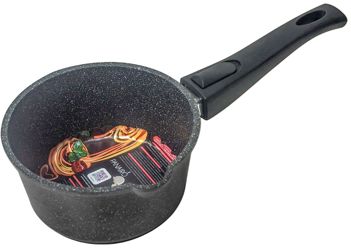 Изображение товара Ковш Panairo Befordo, б/к (BEF-KOV-1.4-Srus) 1,4л, со съемной ручкой