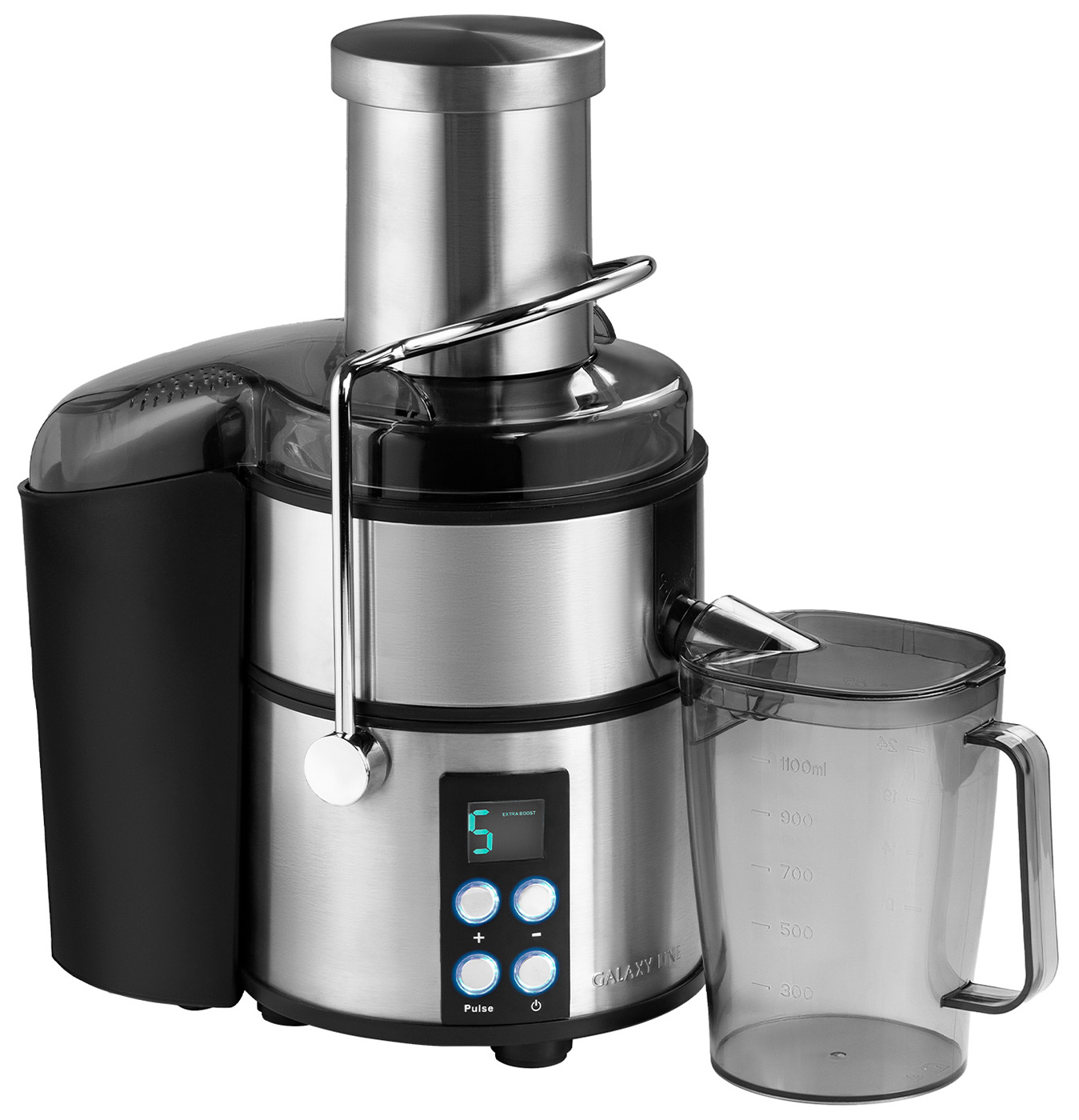 

Соковыжималка Galaxy Line GL 0808, Черный/серебристый