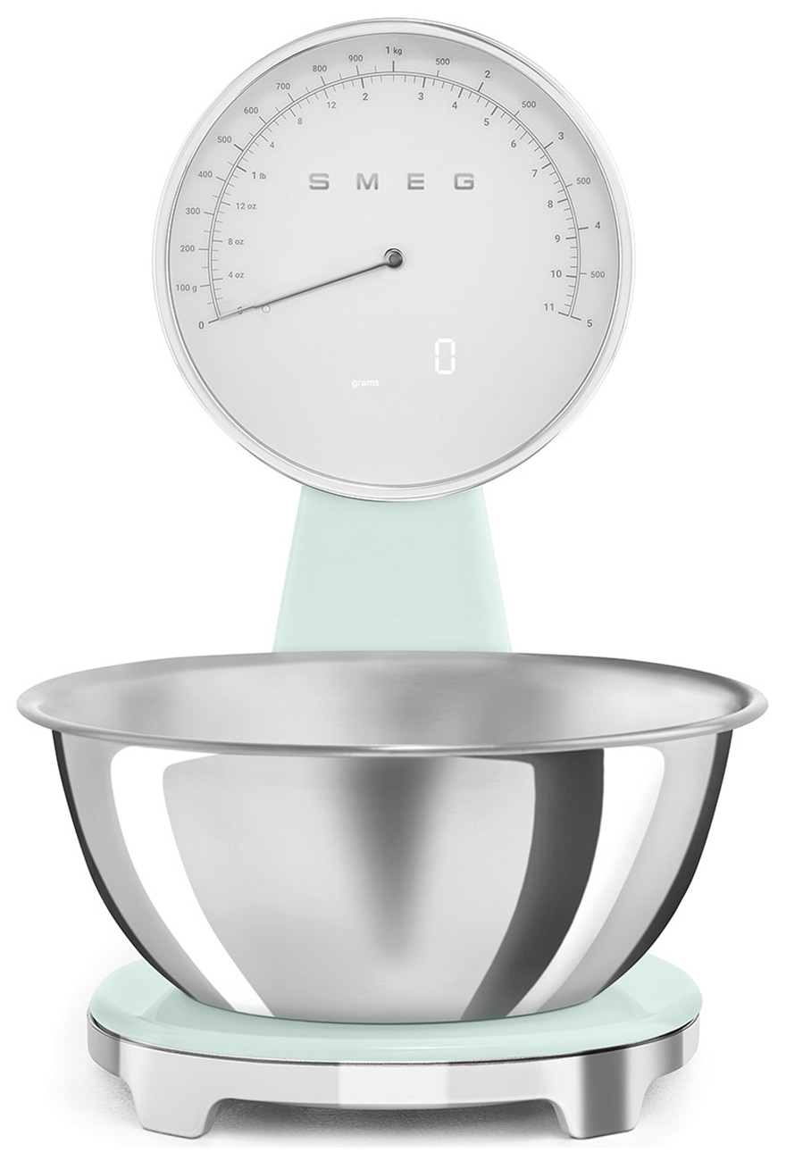 

Кухонные весы Smeg KSF01PGWW, Зеленый