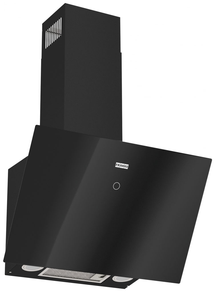Изображение товара Вытяжка кухонная Franke REFLECT 60 BK наклонная черная с сенсорным управлением