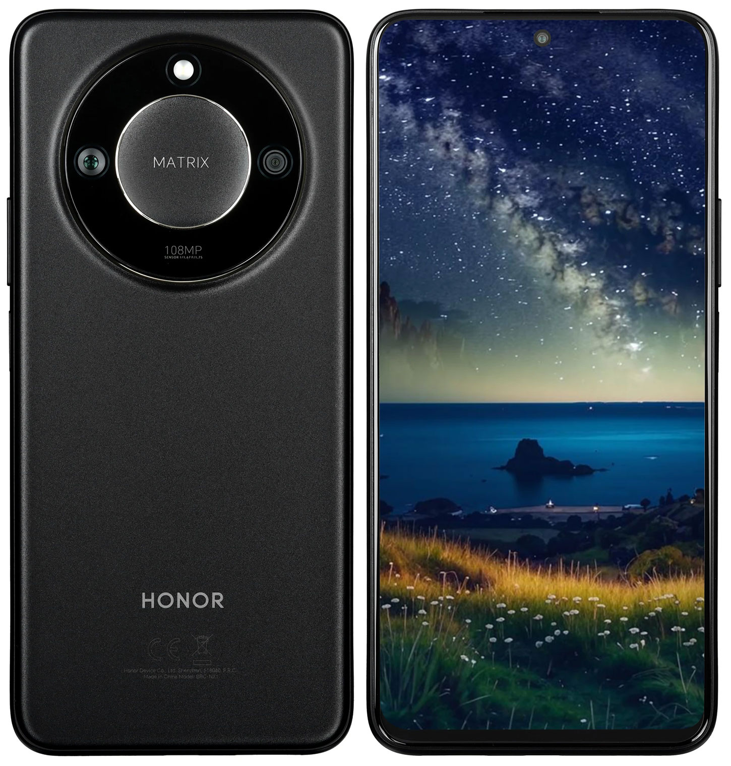 Изображение товара Смартфон Honor X9C SMART 8+256 ГБ Черный 5G