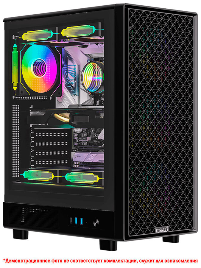 Изображение товара Компьютерный корпус Formula Mana Dynamic