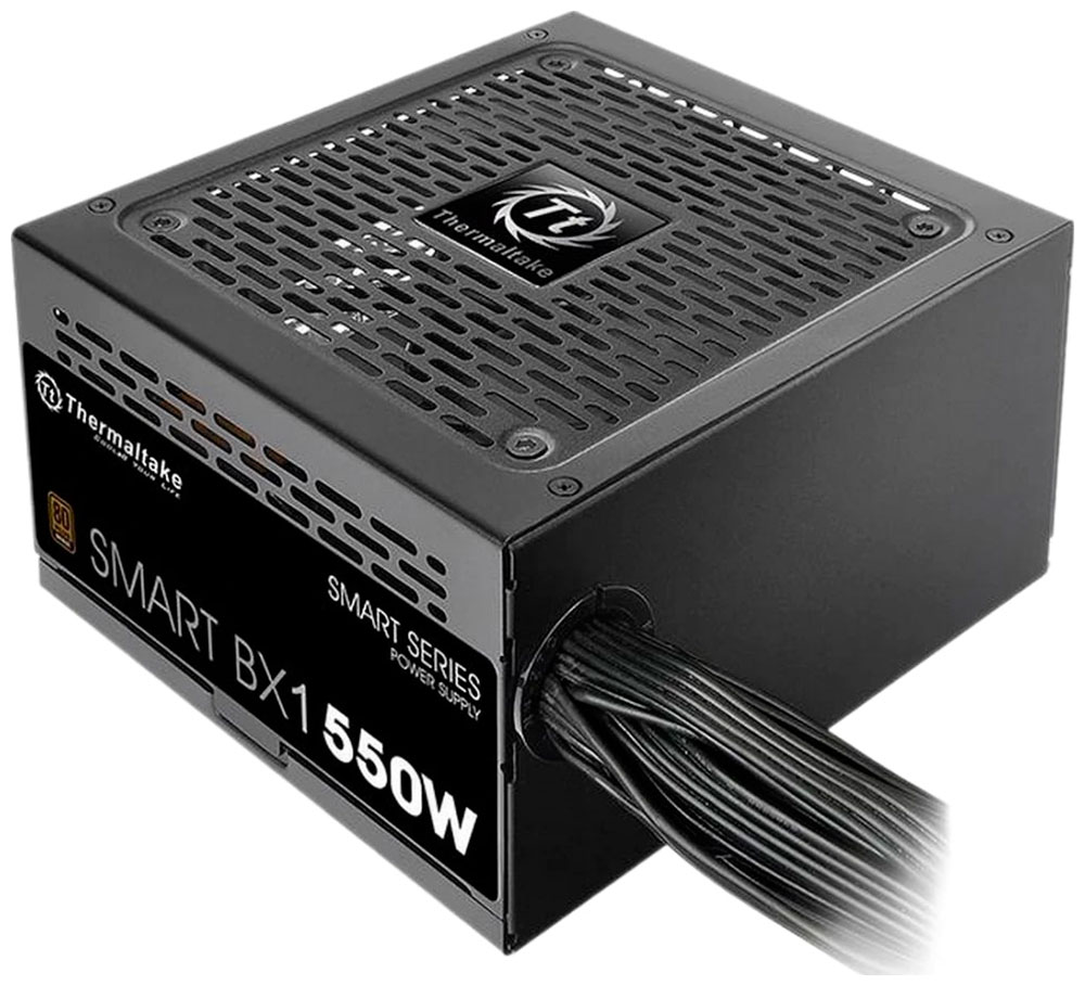 Изображение товара Блок питания Thermaltake 550W Smart BX1 SE (PS-SPD-0550NNSABE-2)