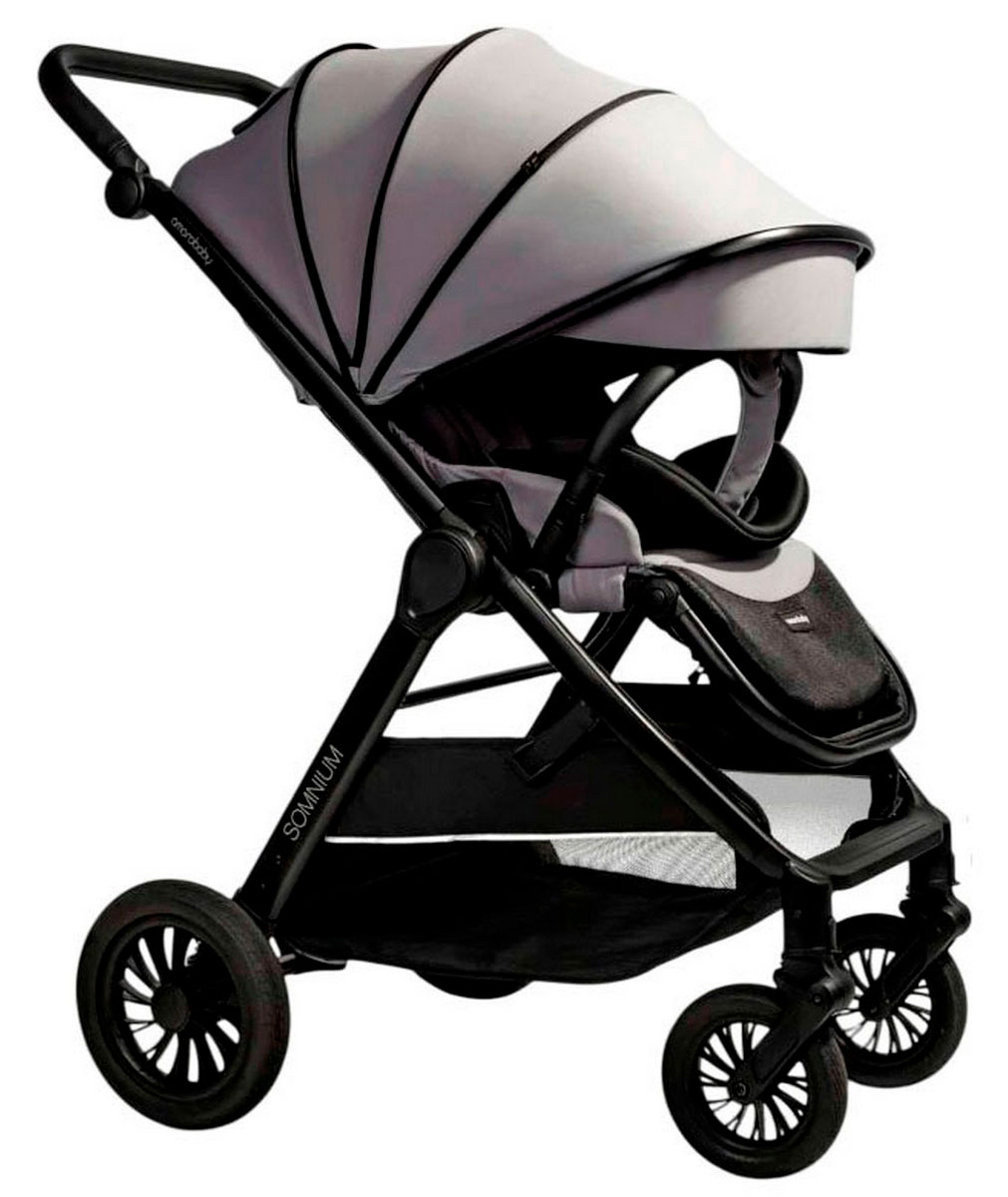 Изображение товара Прогулочная коляска Amarobaby Somnium, серый (AB25-10SOMNIUM/11)