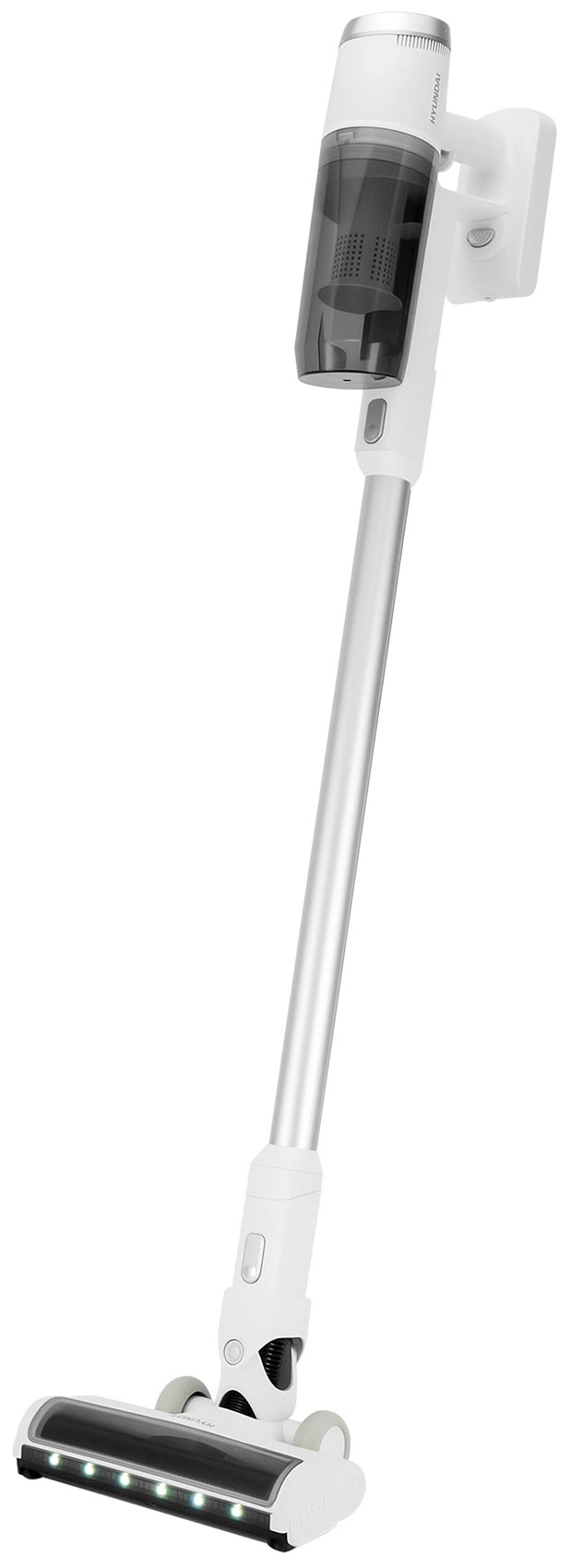 Изображение товара Пылесос вертикальный Hyundai HYV-S5550 (400 Вт белый/серебристый)