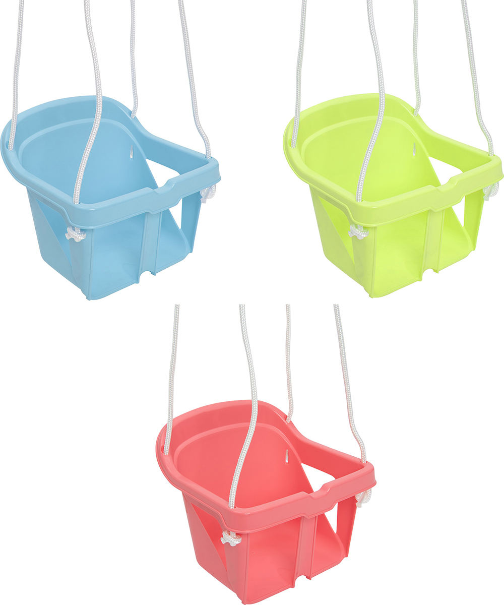 Изображение товара Детские качели кресло ZebraToys Улет для улицы безопасность и комфорт