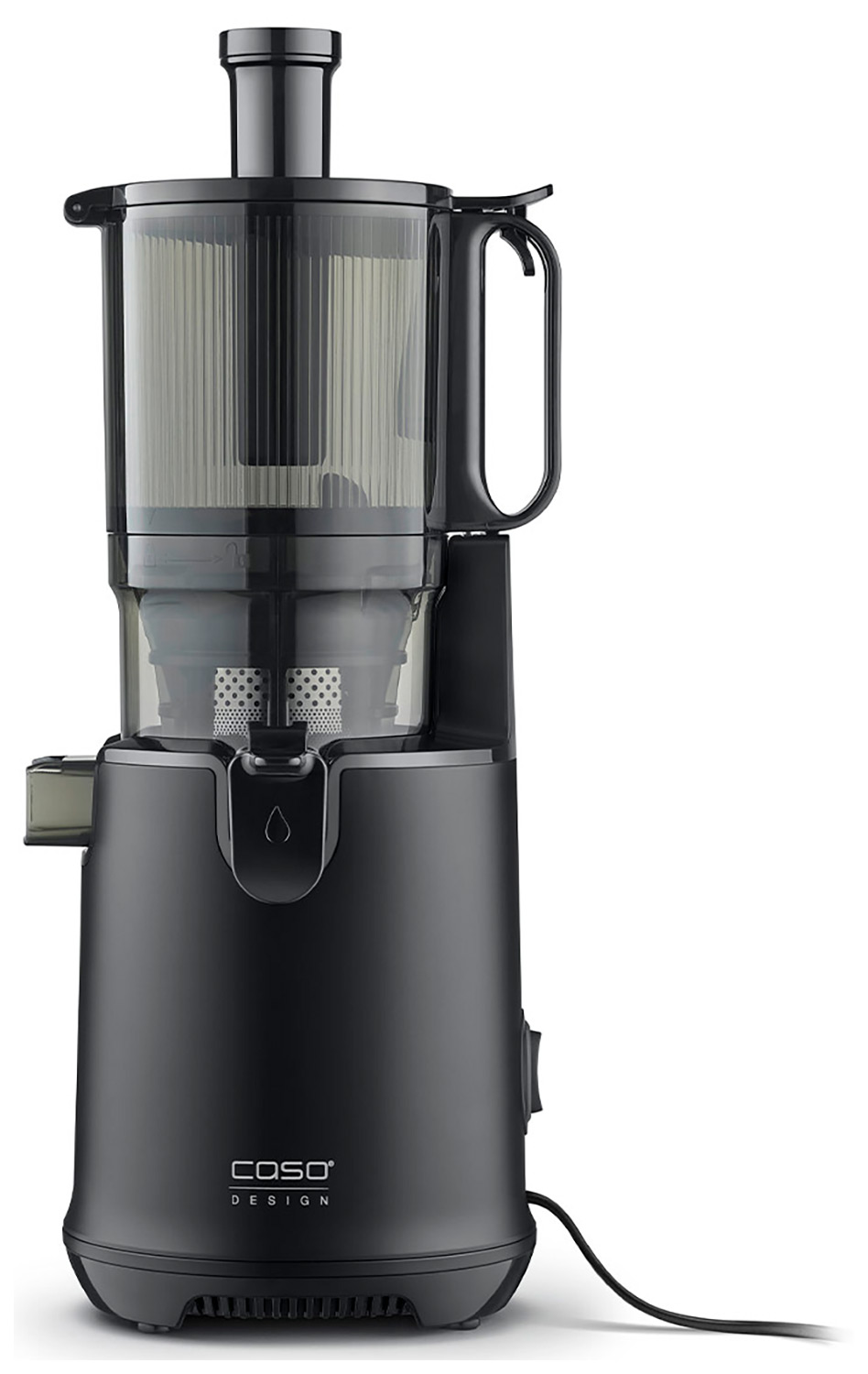 

Соковыжималка шнековая Caso Juice Fit Pro, Черный