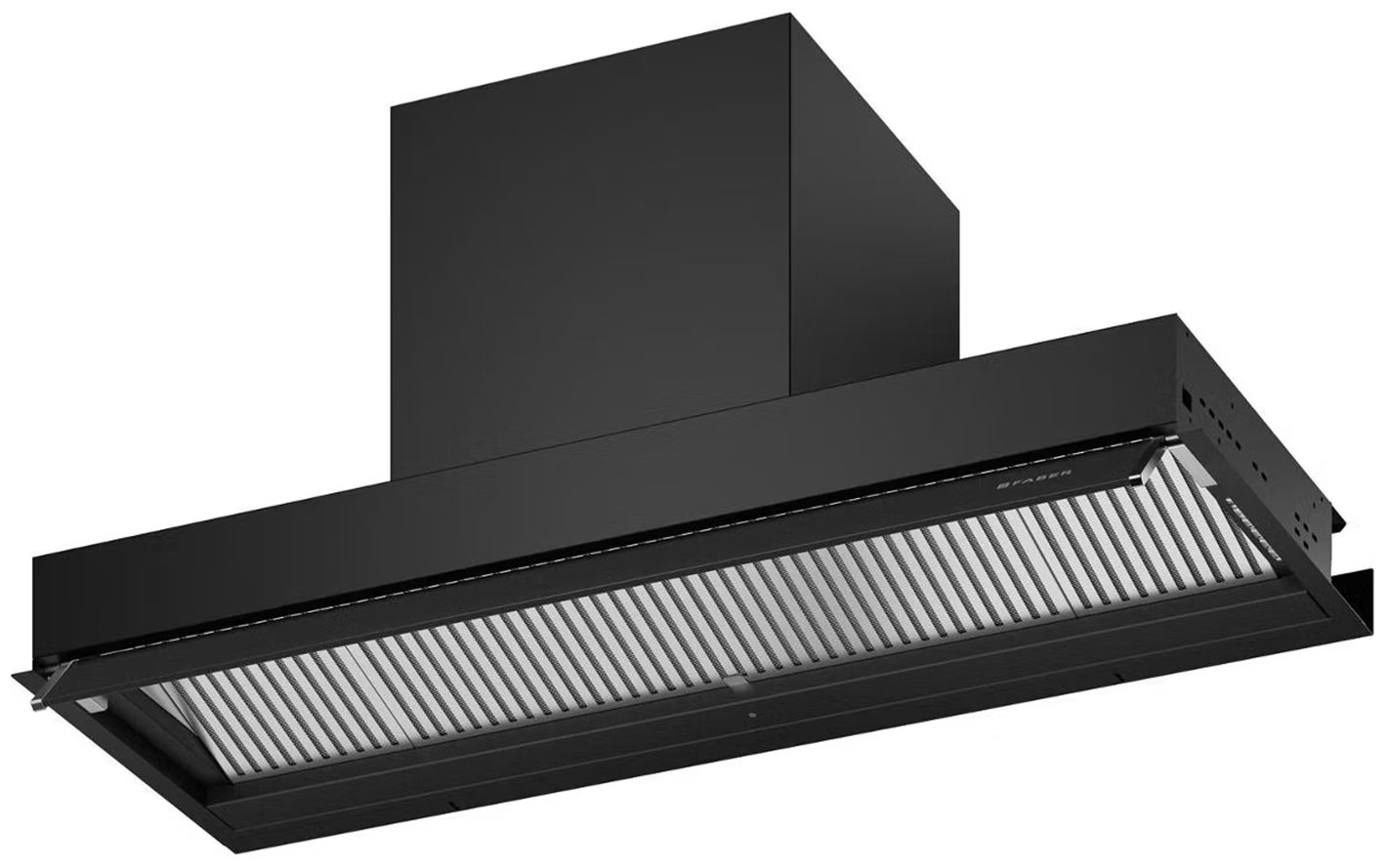 

Вытяжка Faber IN-NOVA ZERO DRIP LITE A90 BK, черный матовый/ черное стекло