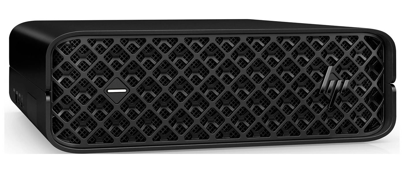 Изображение товара Неттоп HP Z2 G9 Mini i7 13700 (2.1), 16Gb, SSD 512Gb, T400 4Gb, Windows 11 Pro, клавиатура, черный (4Y5Y9AV)