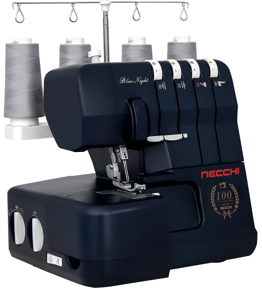 

Оверлок Necchi NL12C синий