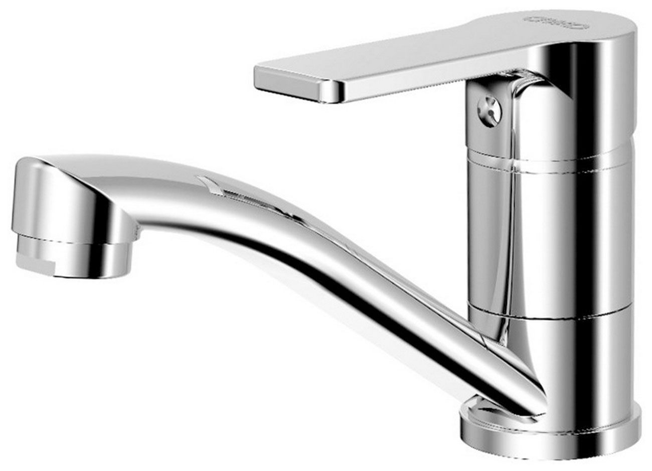 Изображение товара Смеситель для раковины AWP Tulos S2607C, с поворотным изливом, хром