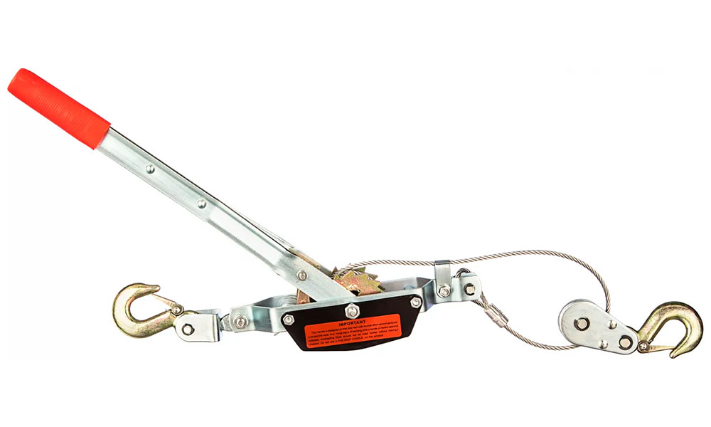 Изображение товара Ручная усиленная лебедка для грузов 2000 кг FIT IT 64646