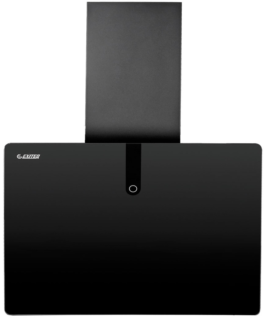 Изображение товара Вытяжка Exiteq EX-1466 черная с сенсорным управлением и высокой производительностью