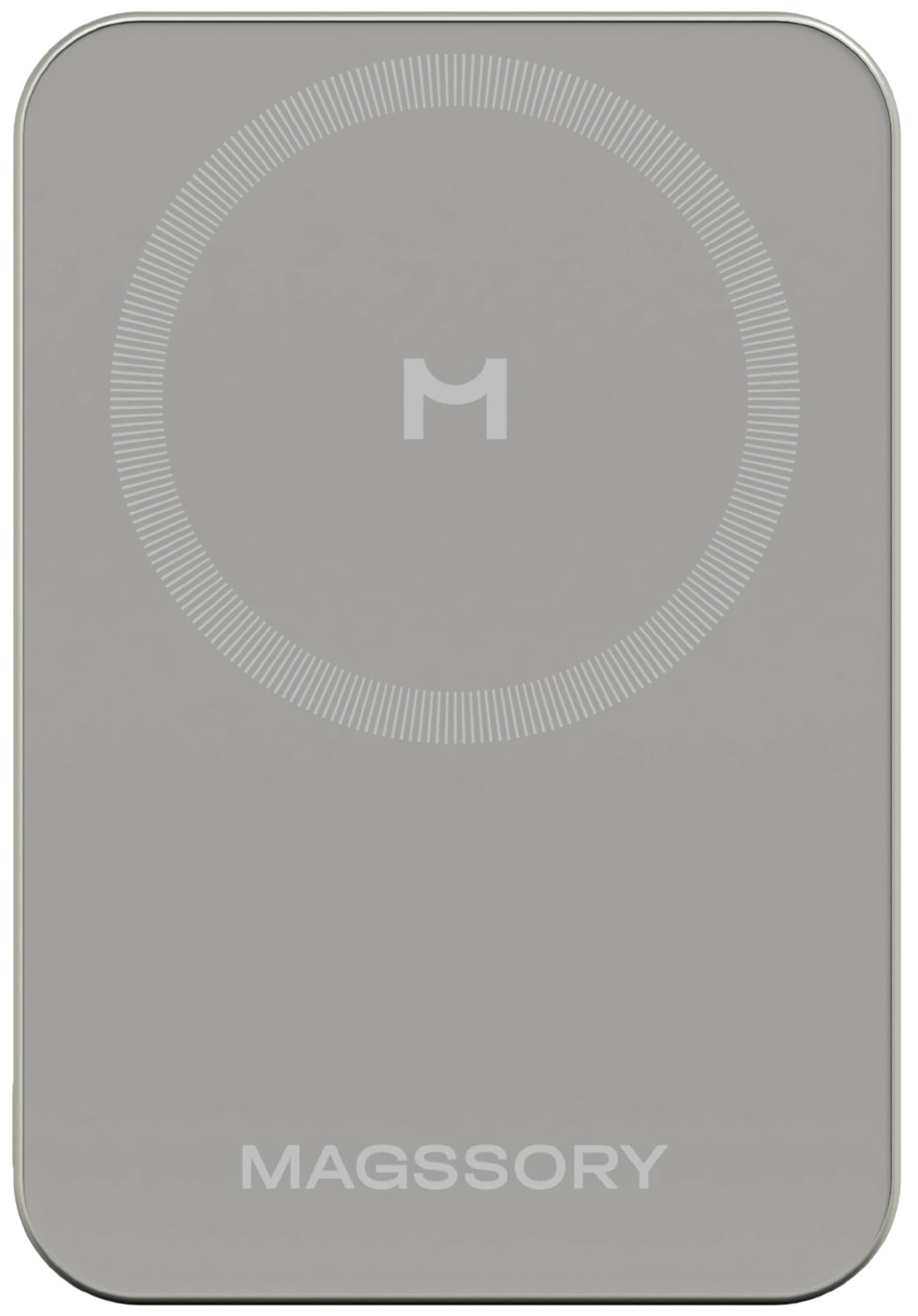 Изображение товара Внешний аккумулятор Magssory Pride 10K, с магнитами, совместимый с MagSafe (PBN021)