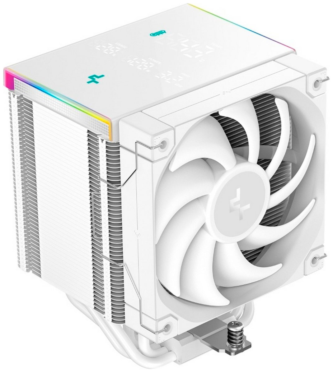 Изображение товара Кулер для процессора Deepcool AK500 DIGITAL PRO WH 120мм тепловых трубок