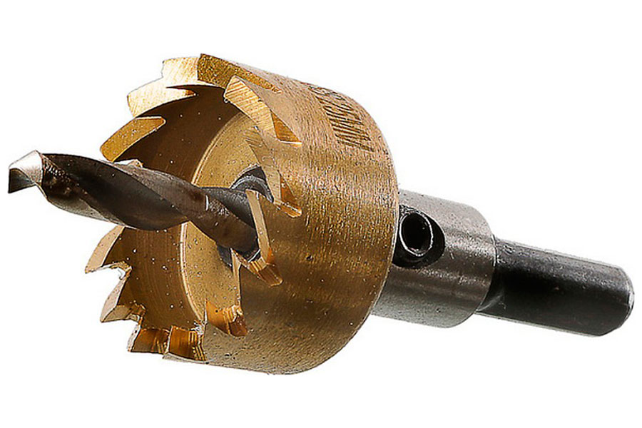 Изображение товара Коронка BI-METAL Sturm! 25 мм, по тонколистовому металлу, центрирующее сверло (для точных работ), 1090-S04-BI-25