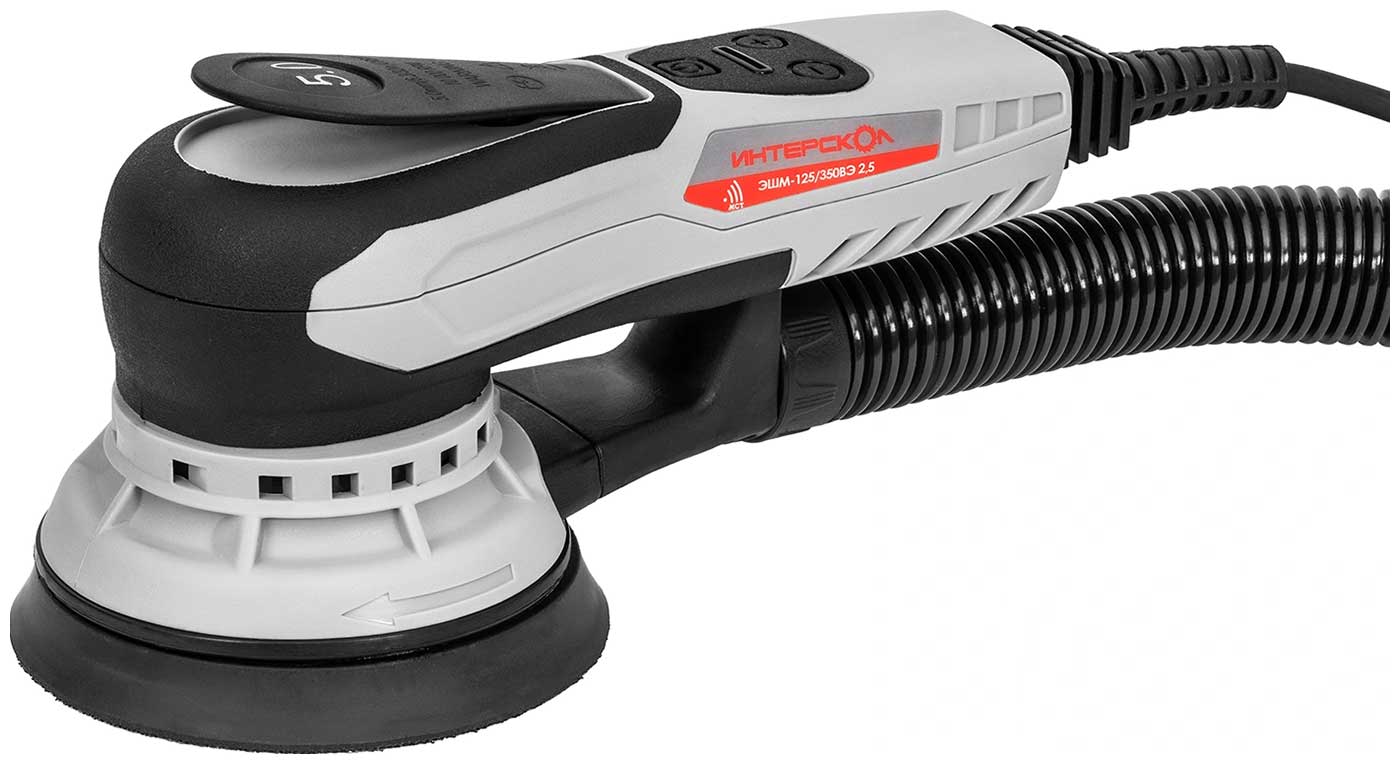 Изображение товара Эксцентриковая шлифовальная машина Интерскол 797.1.1.70
