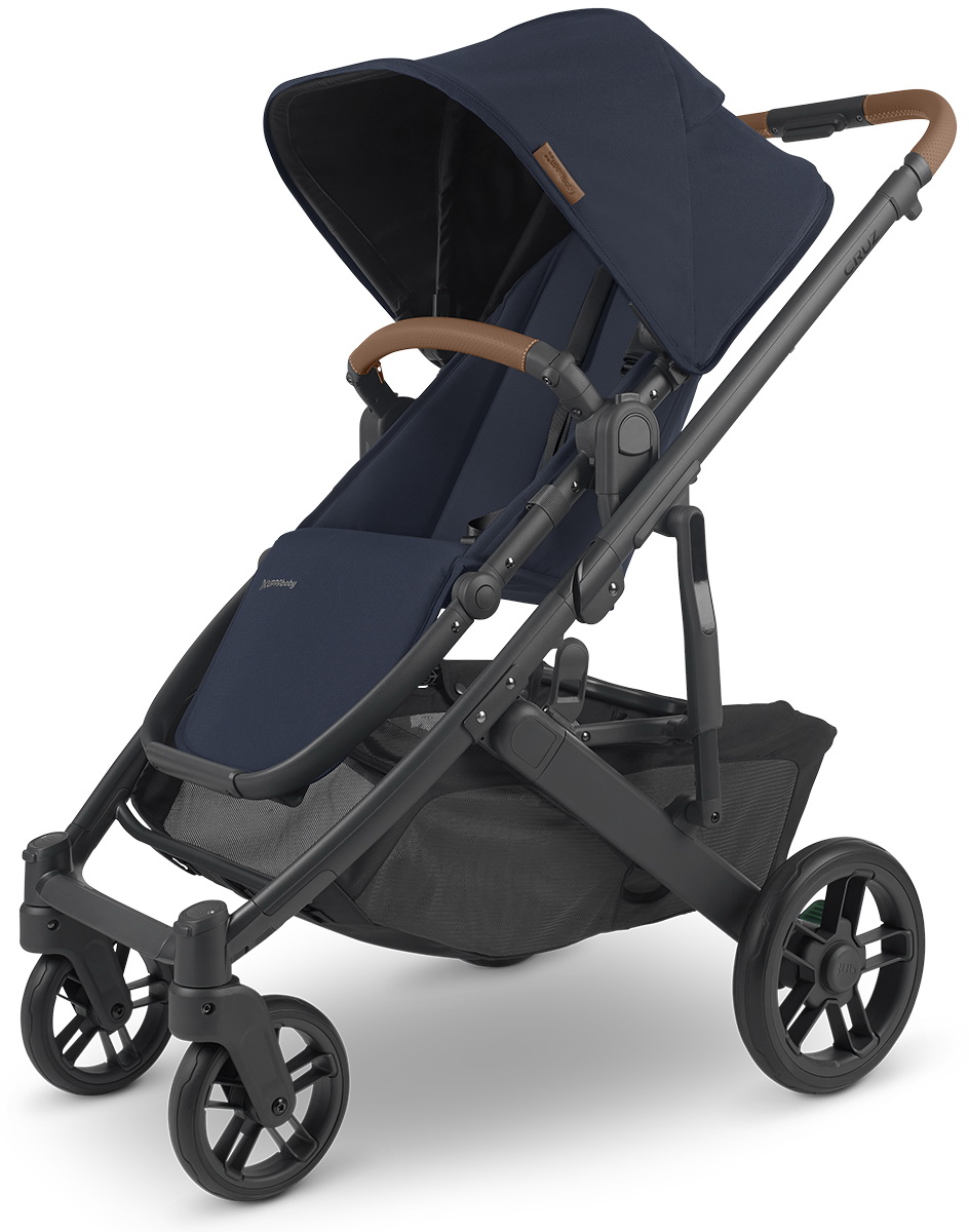Изображение товара UPPAbaby Cruz V2 универсальная прогулочная коляска с регуляцией и амортизацией