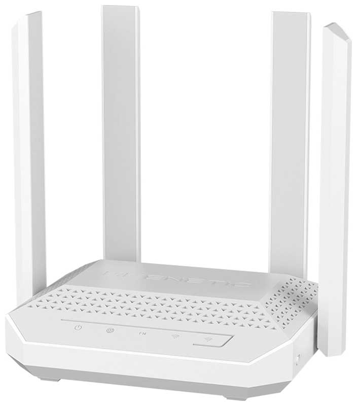 Изображение товара Роутер беспроводной Keenetic Challenger (KN-3910) AX3000, 100/1000/2500BASE-T, белый