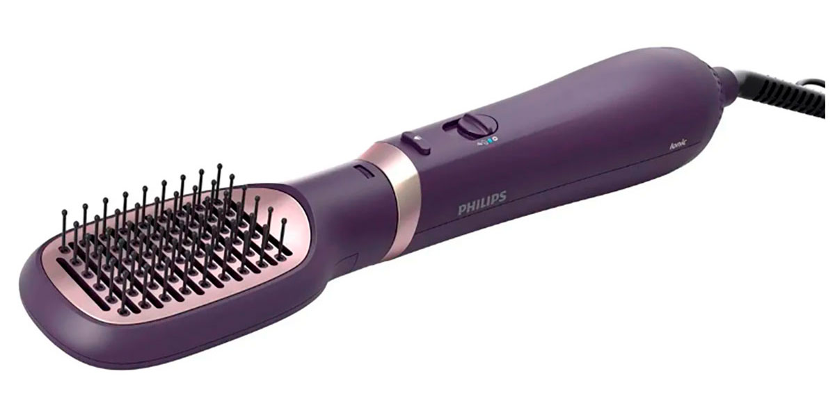 

Фен-щетка Philips BHA313/00, Фиолетовый