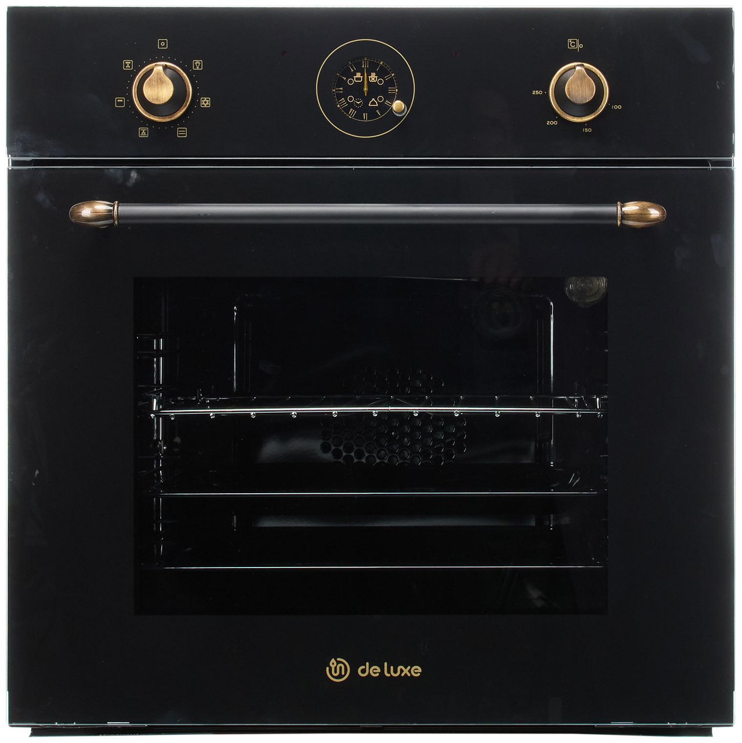 Изображение товара Электрический духовой шкаф De luxe 6006.05эшв-150 с грилем и конвекцией
