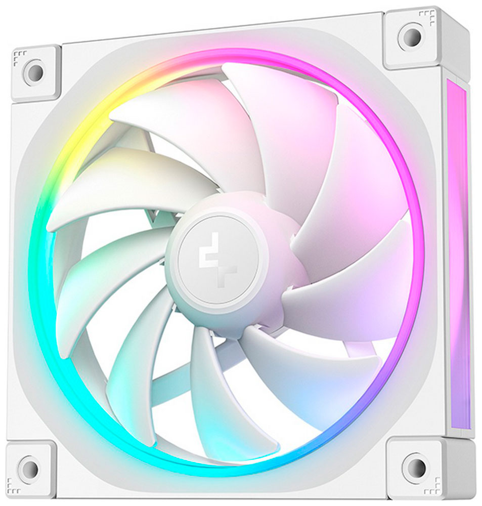 

Вентилятор для корпуса Deepcool FL12 WH ARGB 120 mm PWM