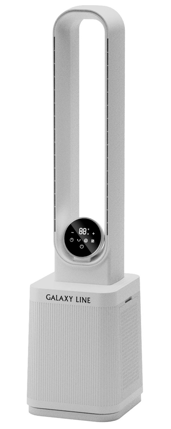 Изображение товара Вентилятор напольный Galaxy Line GL8113 белый