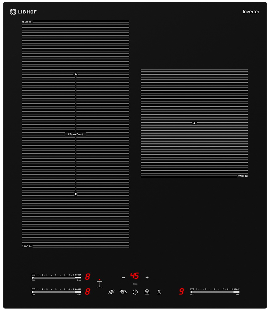 Изображение товара Электрическая варочная панель Libhof CC-453I