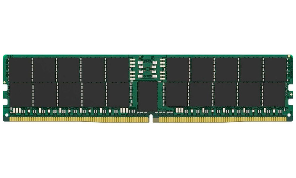 

Оперативная память Micron DDR5 64GB 5600MHz (KSM56R46BD4-64MD), Зеленый