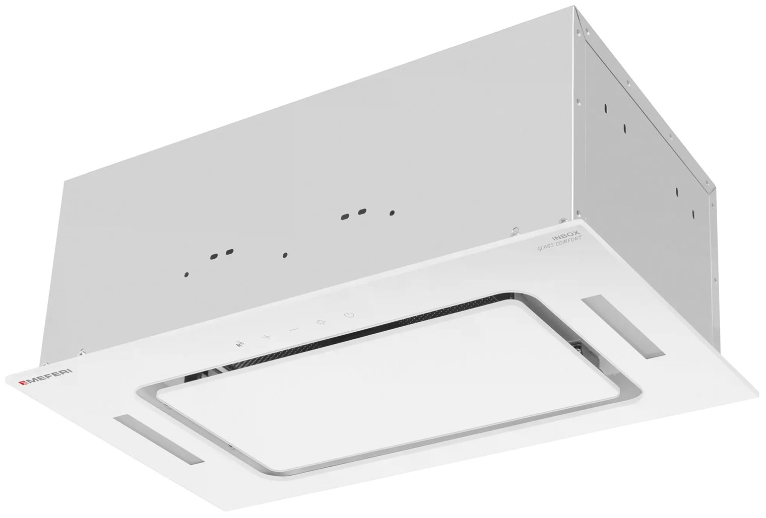 Изображение товара Вытяжка Meferi INBOX52WH GLASS COMFORT