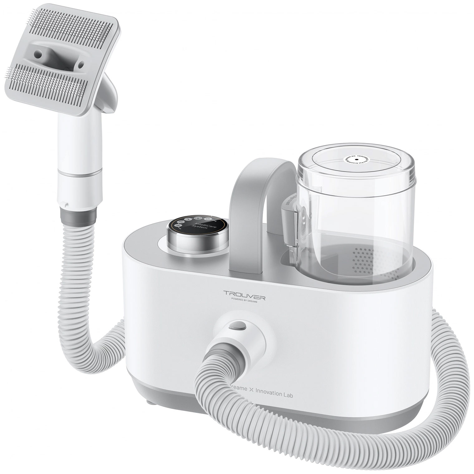 Изображение товара Машинка для стрижки животных Trouver G1 Pro, белый