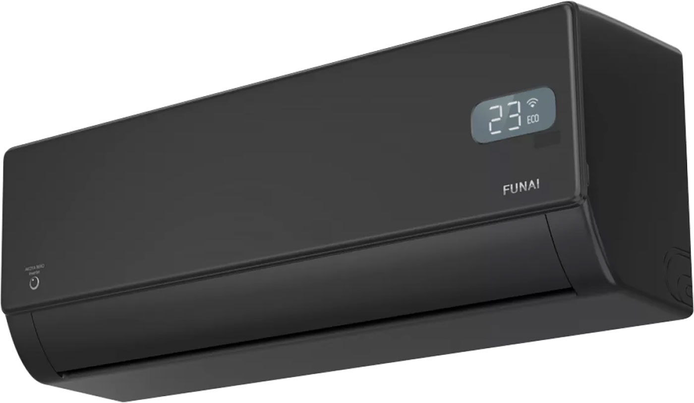 Изображение товара Кондиционер сплит-система Funai RAC-I-AN75HP.D01 7.3 кВт Wi-Fi инвертор черный