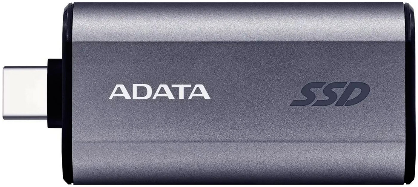 Изображение товара Внешний накопитель SSD Adata 500GB SC750 (SC750-500G-CCBK)