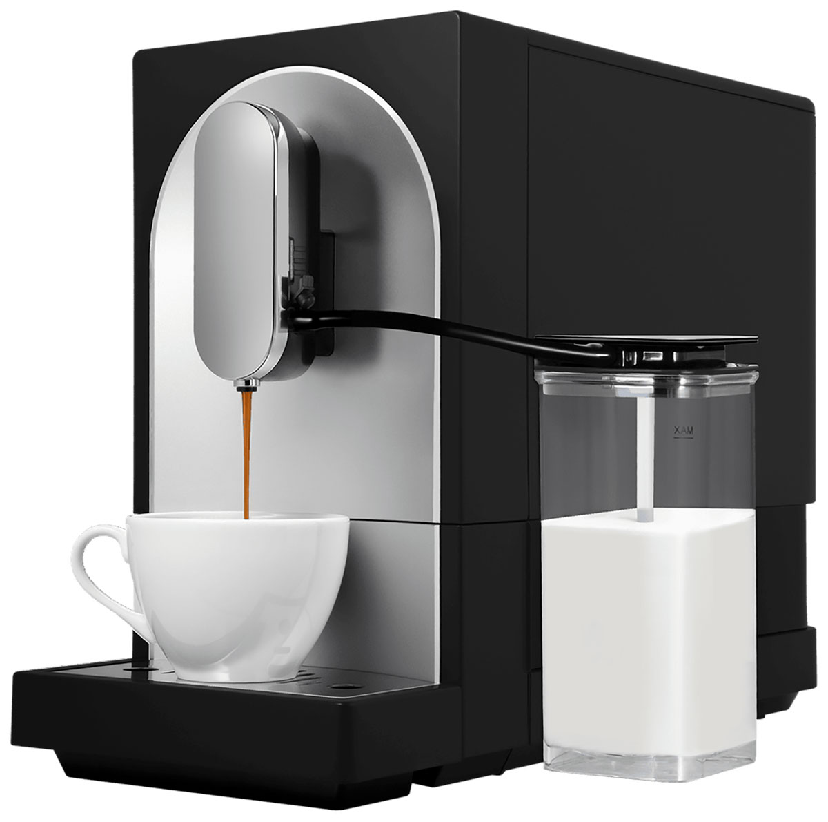 Изображение товара Кофемашина автоматическая Maunfeld MF-A8021CBK