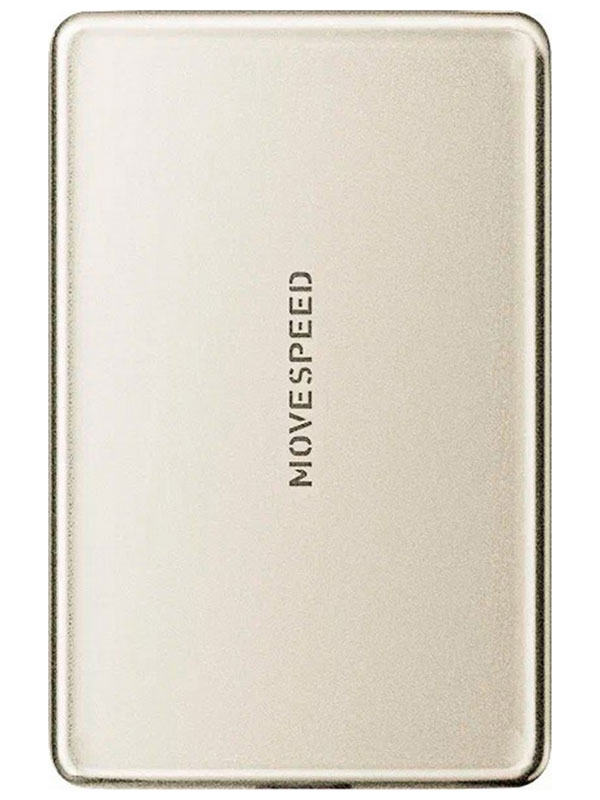 Изображение товара Внешний аккумулятор Movespeed YSPBW10-GOLD MagSafe 10000 мАч быстрая зарядка