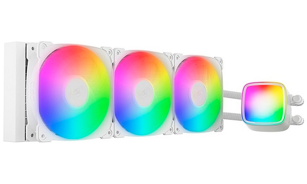 Изображение товара СЖО для процессоров Geometric Future Eskimo Pro 360 White (1C251W0361000)