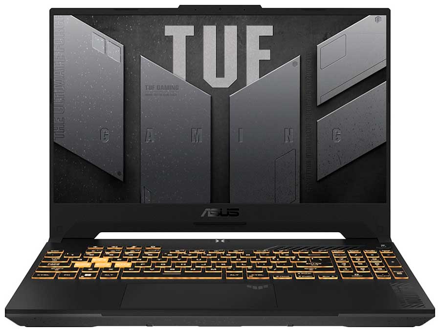 Изображение товара Ноутбук Asus TUF F17 FX707VJ-HX006 17.3 FHD IPS 300N 144Hz (90NR0MY5-M00060) серый