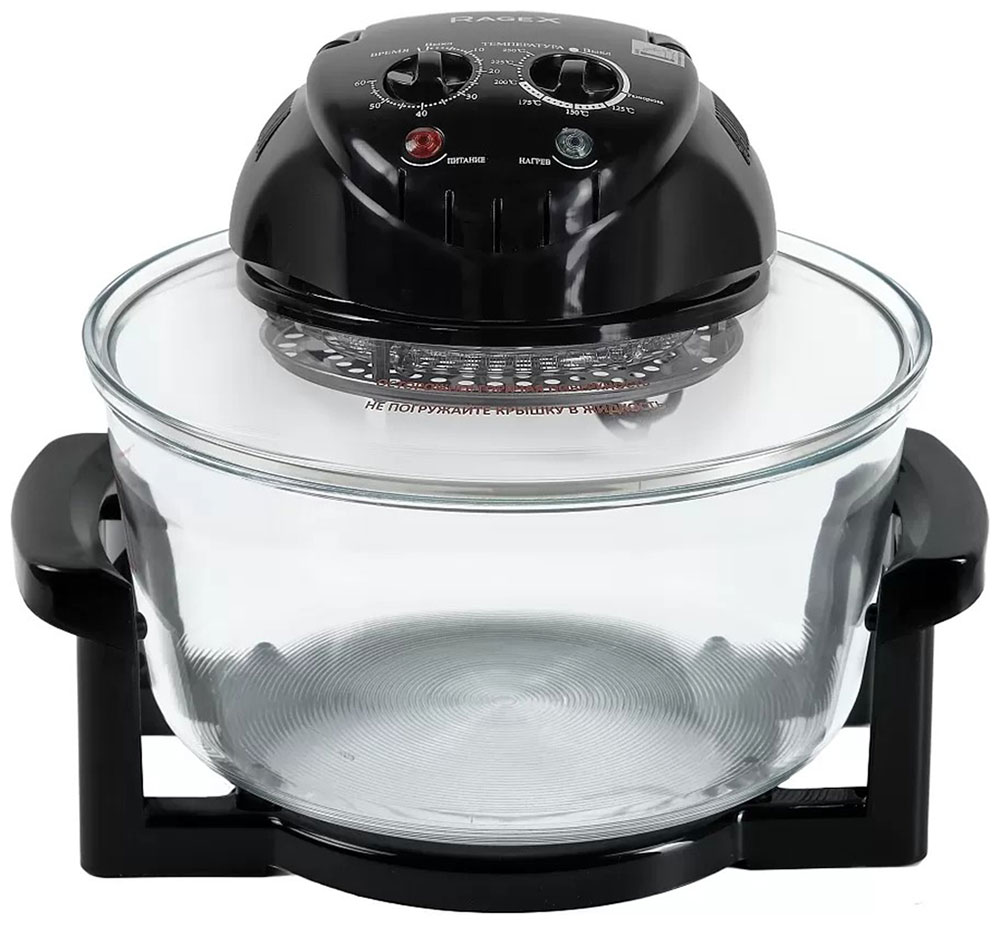 

Аэрогриль 5 в 1 Ragex R201 (R201-000), Черный