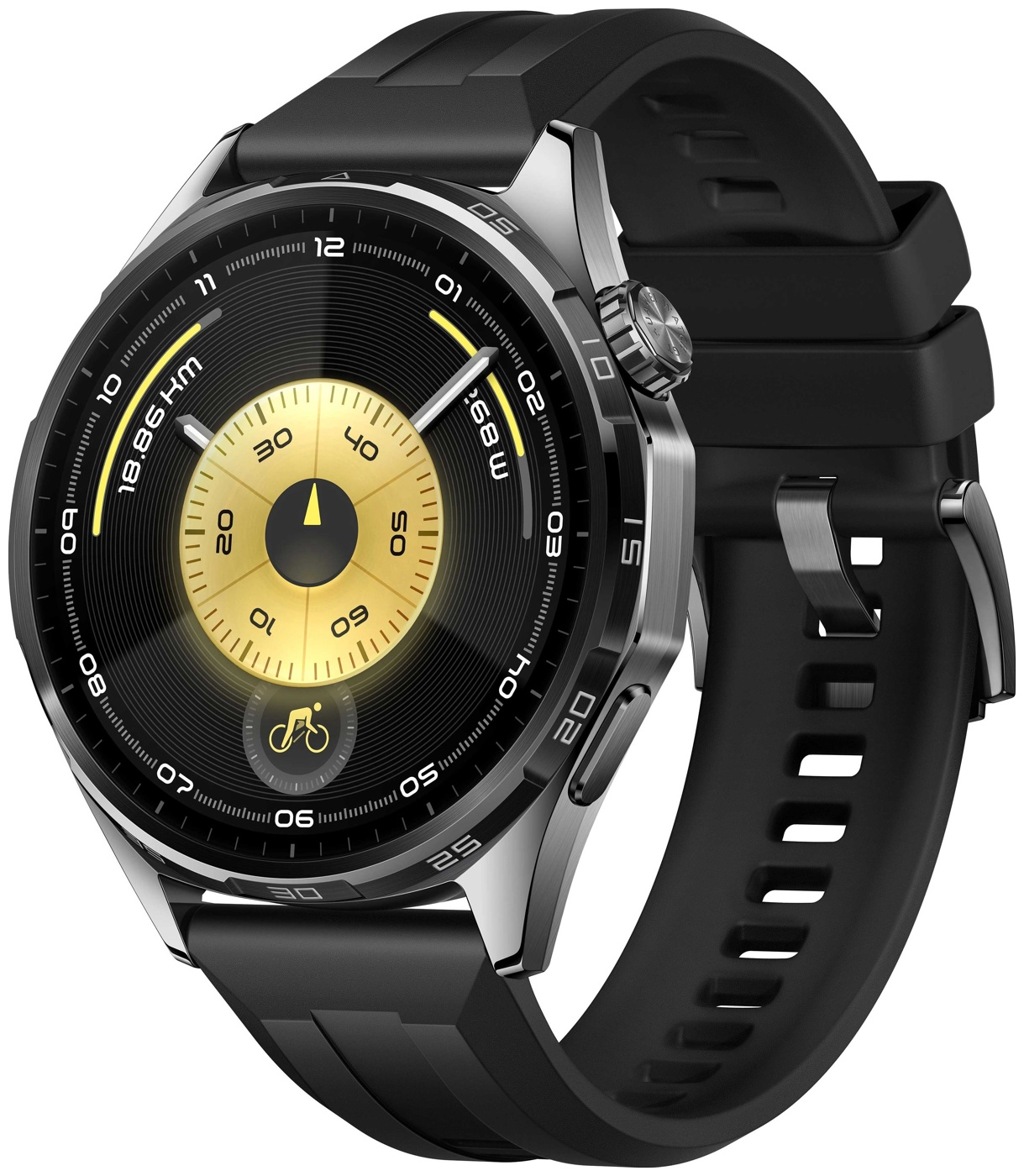 Изображение товара Умные часы Huawei WATCH GT 6 черный с AMOLED дисплеем и GPS