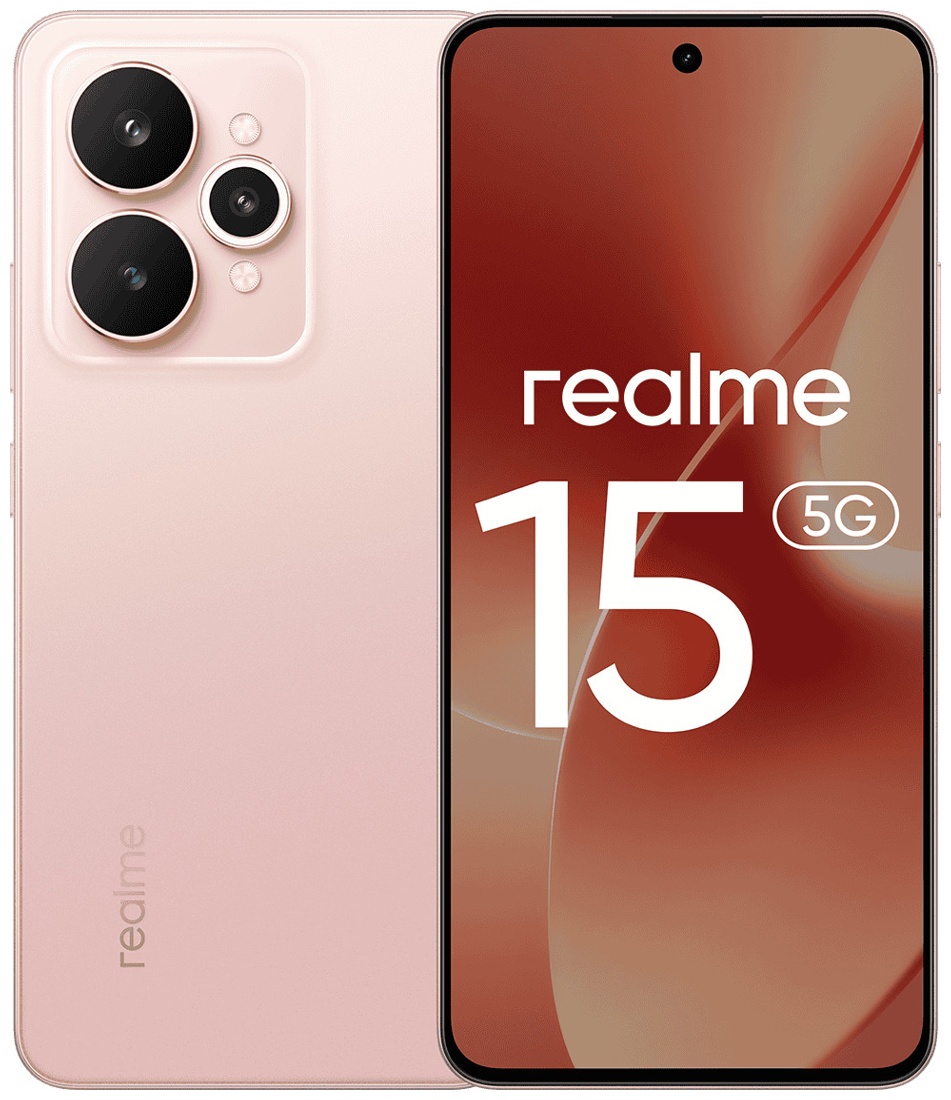 

Смартфон Realme 15 RMX5106 256Gb 12Gb розовый